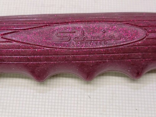 Vintage Solo Violet Schwinn Slimline Grip Full Size NOS Stingray - Picture 2 of 7