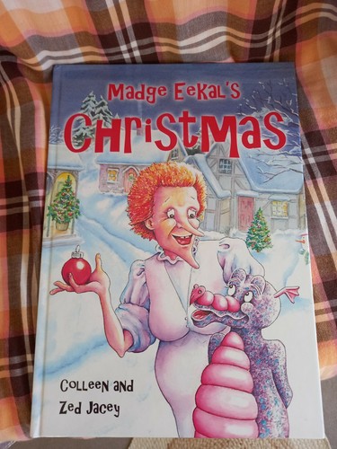 Madge Eekal's Christmas by Colleen & Zed Jacey Hardback  Children's Fiction Book - Picture 1 of 4