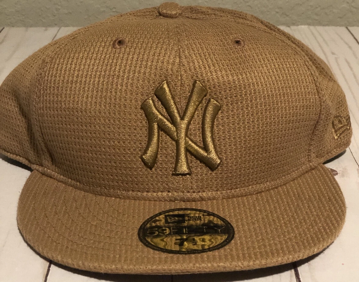 mlb cap beige