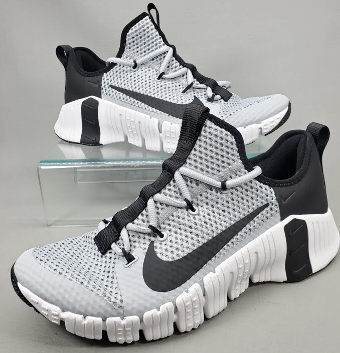 公式正規品!★ FREE METCON 3 TRAINING SHOES Nike Free Metcon 3 Wolf Grey Training Shoes Mens Size 10.5