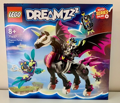 LEGO Dreamzzz: Pegasus (71457) inkl. 3 Minifiguren - NEU & OVP