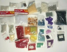Large Lot 2 Plus Pounds Assorted Faceted Colorful Plastic Beads