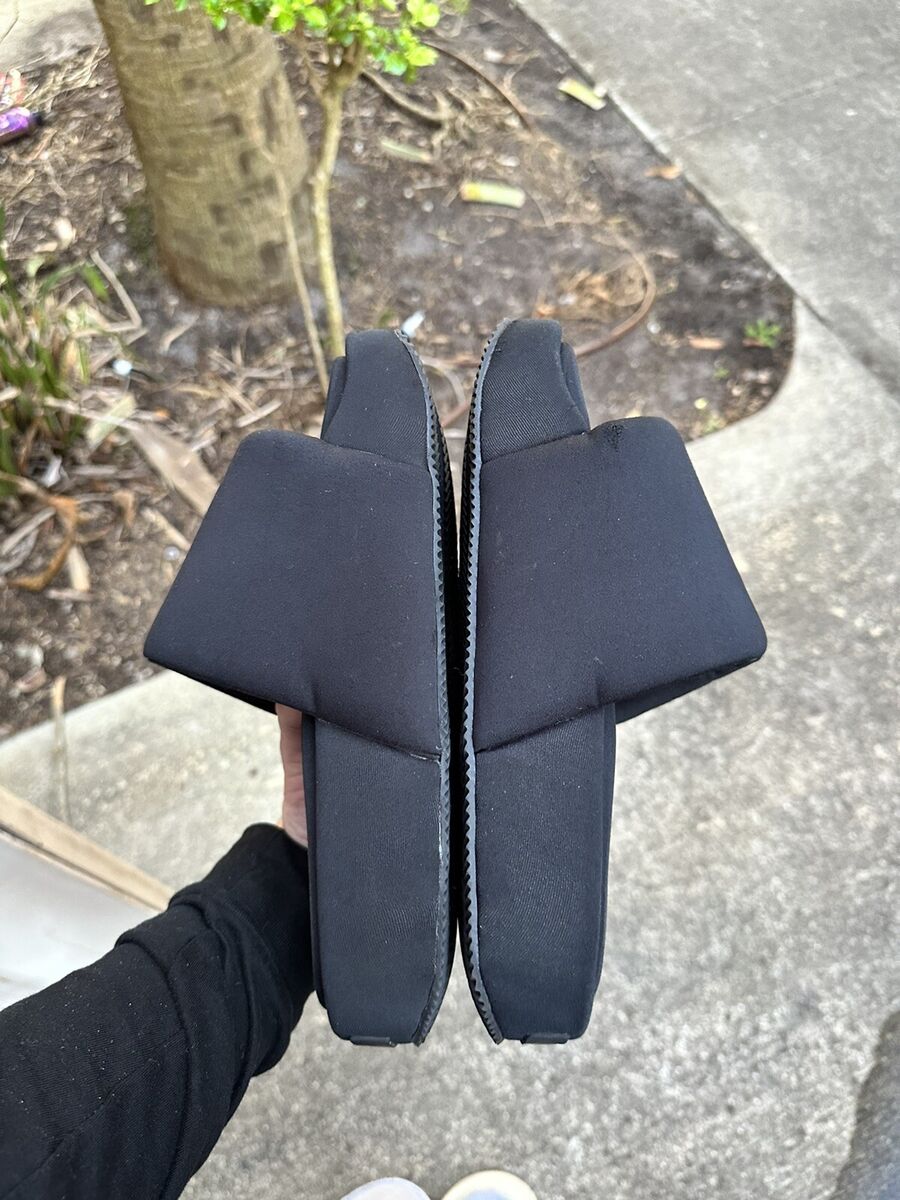 Adidas Y-3 Yohji Yamamoto Comfylette Puff Slide Black EH1719 Adidas Y-3 Yohji Yamamoto Comfylette Puff Slide Black EH1719