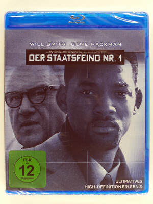 Der Staatsfeind Nr. 1 - Will Smith, Gene Hackman, Jon Voight, Tony Scott