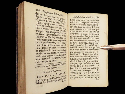 1672 RARE BOOKS & Novels Charles Sorel Bibliophilia Poetry French Literature - Picture 16 of 23