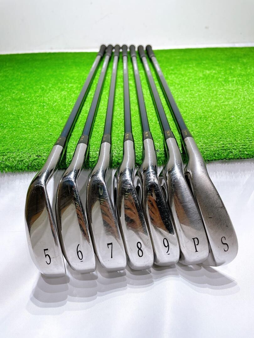 Mizuno T–ZOID MX–15 Lefty IronSet 7pcs 5-9+Pw,Sw Original Mizuno T–ZOID MX–15 Lefty IronSet 7pcs 5-9+Pw,Sw Original