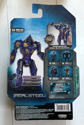 ボビングDemonique2001年製超激レア❗️ Real Steel Jakks Pacific Punching Action Complete Set