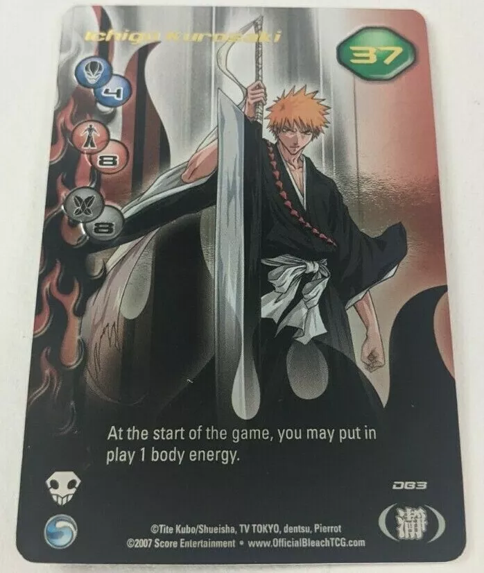 Ichigo Kurosaki No.152 Bleach Card japanese Anime Bandai F/S