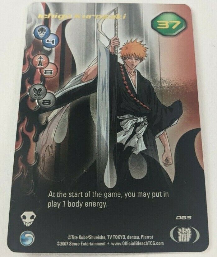  Great Eastern Entertainment Bleach - Ichigo Kurosaki & Arrancar  Playing Cards : Toys & Games