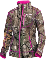 WOMANS ELEVATION TECH ZIP-UP REALTREE XTRA/FUCH XS SM M L XL 2XL