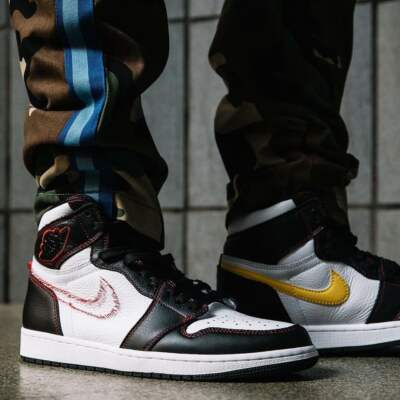 defiant white black gym red