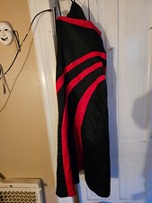Glam gurlz red and black prom dress