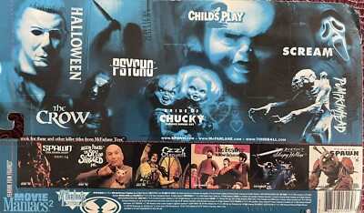 McFarlane Toys Movie Maniacs 2: Scream - Ghostface 6