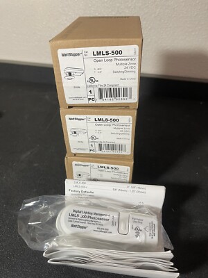Wattstopper LMLS-500 24VDC Digital Photosensor LOT 3
