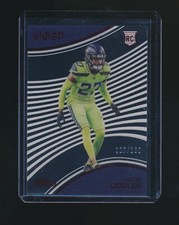 TARIQ WOOLEN 2022 PANINI CHRONICLES CLEAR VISION RED RC PARALLEL 037/199 #CVR-22