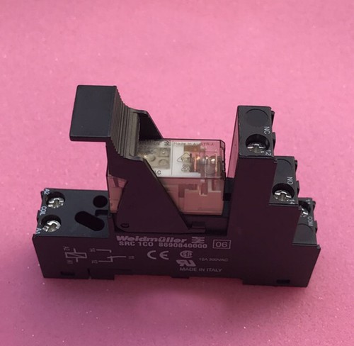 5PCS/New In Box WEIDMULLER RCL424024 General Purpose Relay Free