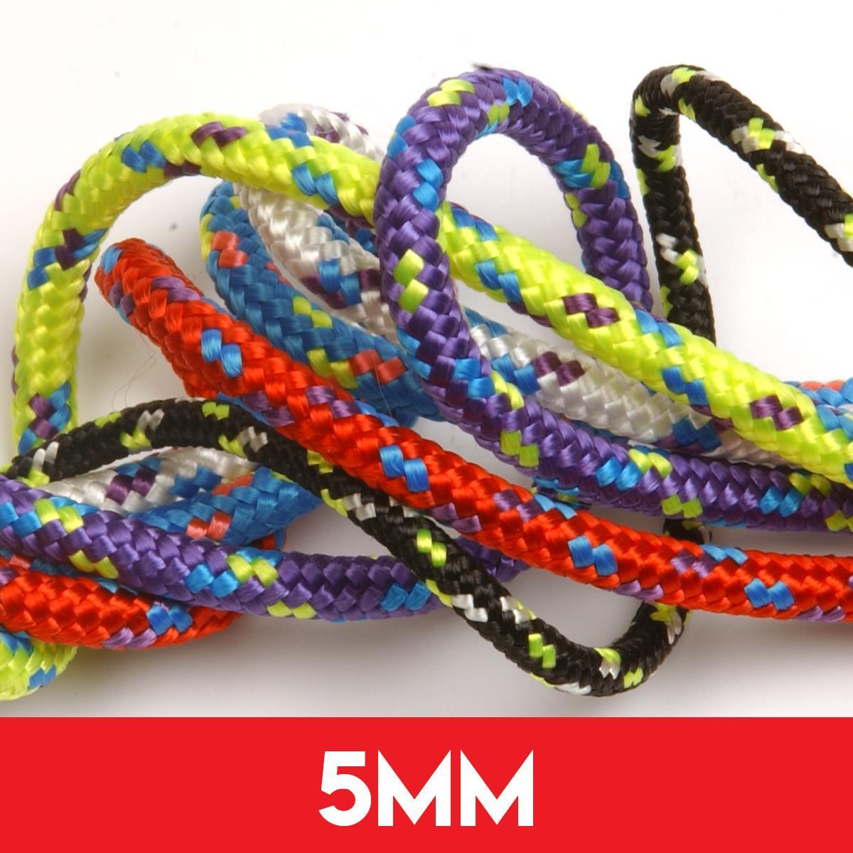 Kingfisher Evolution Performance 5mm Dinghy Rope - For Control Lines - Per Metre