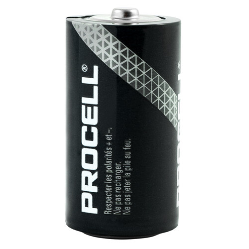 1 x Procell C Type Industrial Alkaline batteries LR14 size MN1400 BABY 1.5V PCS - Afbeelding 1 van 1