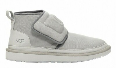 NEW IN BOX! UGG MENS NEUMEL UGG MOLDED LOGO SEAL BOOTS SIZE 