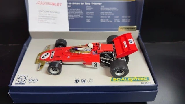 Superslot C3657A Lotus 72 Tony Timmer