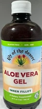 Lily of the Desert Aloe Vera Gel Inner Fillet, 32 oz. - EXP: 11/24