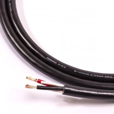 MOGAMI 3103 Superflexible 2 conductor speaker cable (4mm)