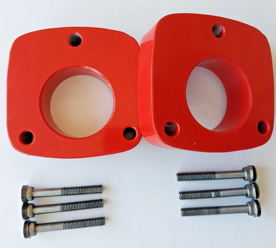 Kit Elevador Coche Completo Espaciador 20mm 0.8" Trasero Mercedes-Benz Clase M 1997-2005 Foto 2 de 4