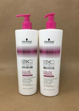2 Pack Schwarzkopf BC Bonacure Color Freeze Cleansing Conditioner 16.9 oz