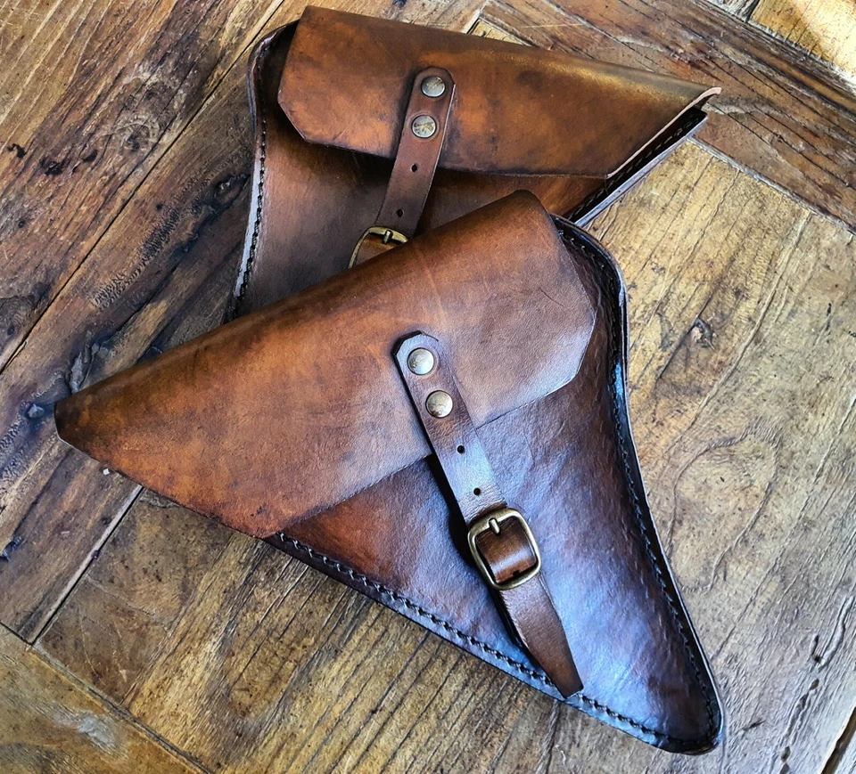 BMW R 100 R 65 R 45 Borse Laterali Telaio Cafe Racer Scrambler Foto 2 de 4