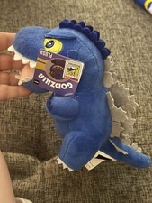 SDCC 2024 UCC Distributing Godzilla Super Deformed Blue Godzilla 6 Plush