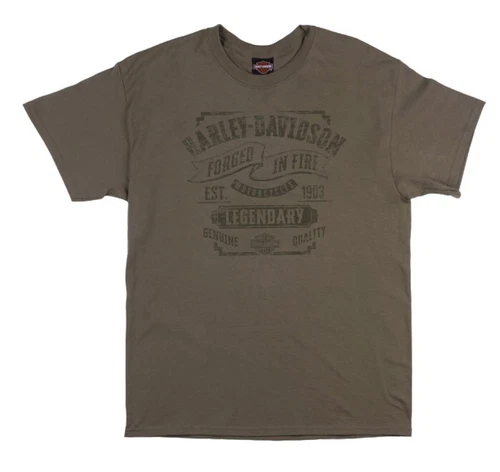 Harley-Davidson Licensed Harley-Davidson Herren Dealer T-Shirt "Forged" 40291673