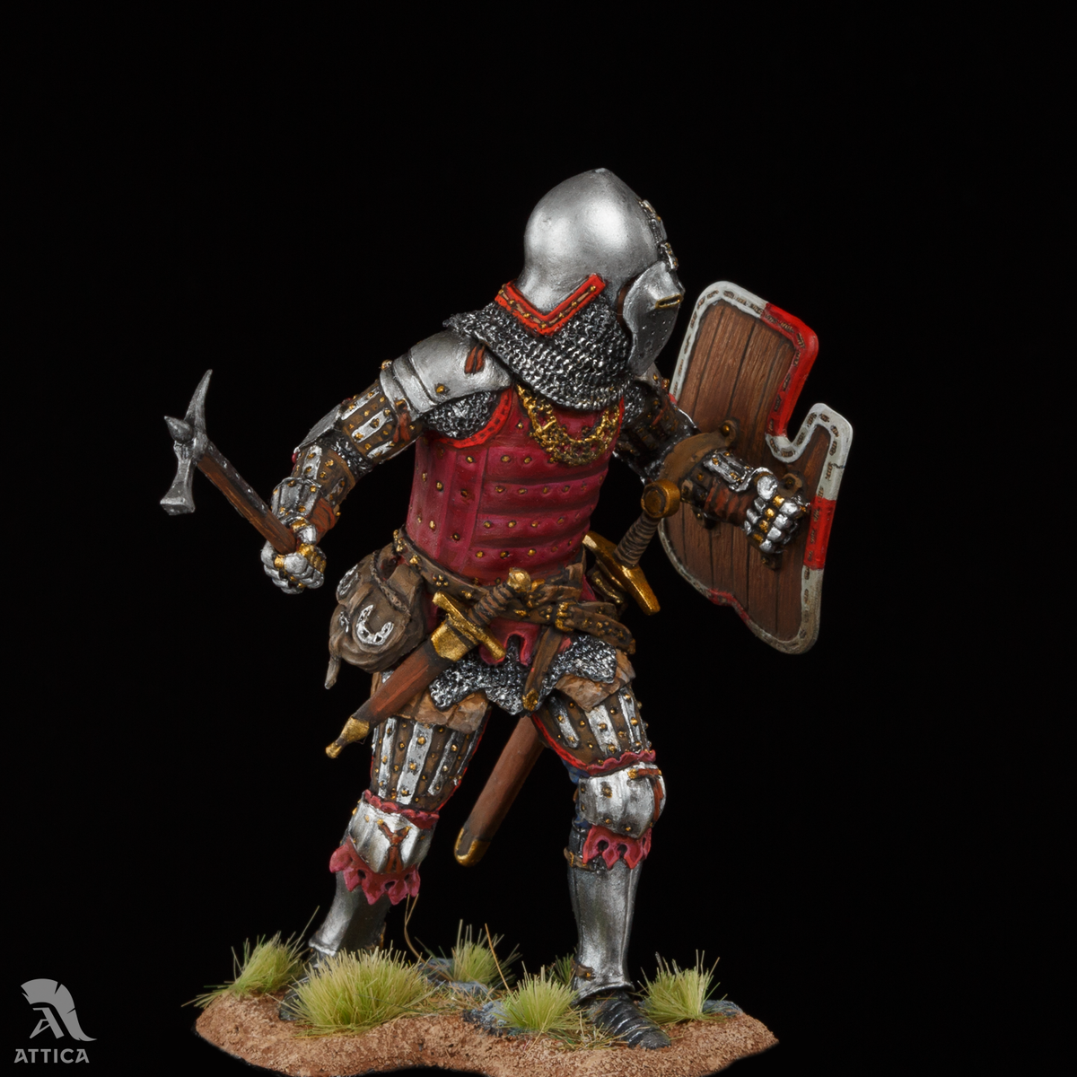 Figurine Kit ELITE MINIATURAS Muscovite Rindi XVI siècle - Figurine à