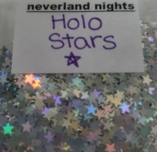 Holographic Star Shape Glitter HOLO for nails, acrylic, crafts, 2g