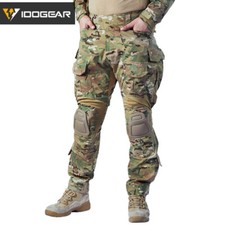 IDOGEAR Airsoft Gen3 Combat Pants with Knee Pads Tactical Hunting Miliatry