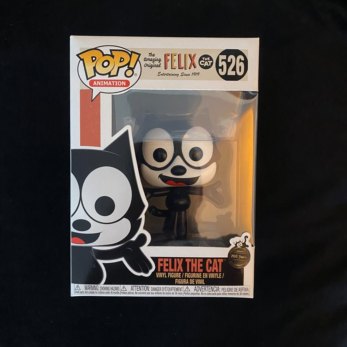 Figurine Funko Pop! Animation - Félix Le Chat #526 - POP156 - Vinyl - Neuf