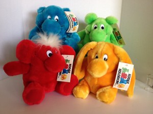 kodak stuffed animals
