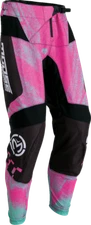 MOOSE RACING Qualifier Pant - Pink/Teal - 44 2901-10813