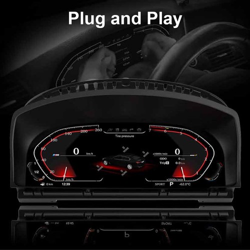 For BMW 7 Series E65/E66 2004-2008 12.3" LCD Screen Dashboard Cluster Instrument - Picture 7 of 12