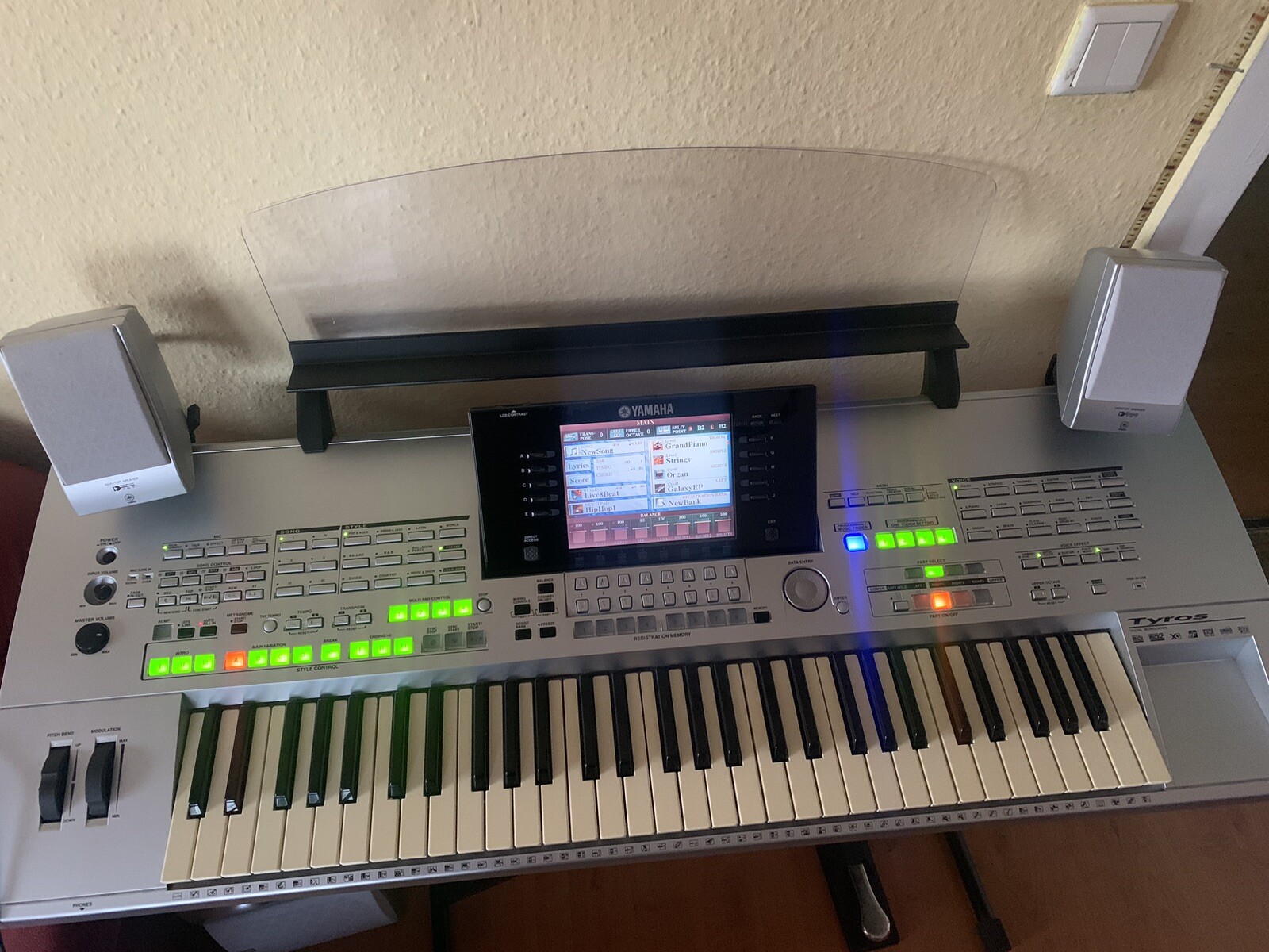 keyboard yamaha tyros 1 gebraucht eBay