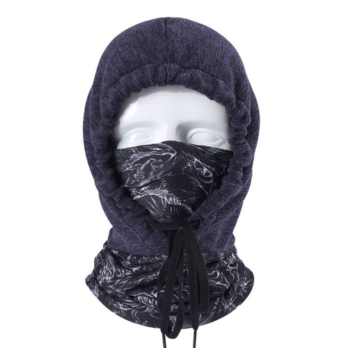 Winter Fleece Neck Warmer Hat Windproof Ski Balaclava Face Mask for Cold Weather - Bild 6 von 31