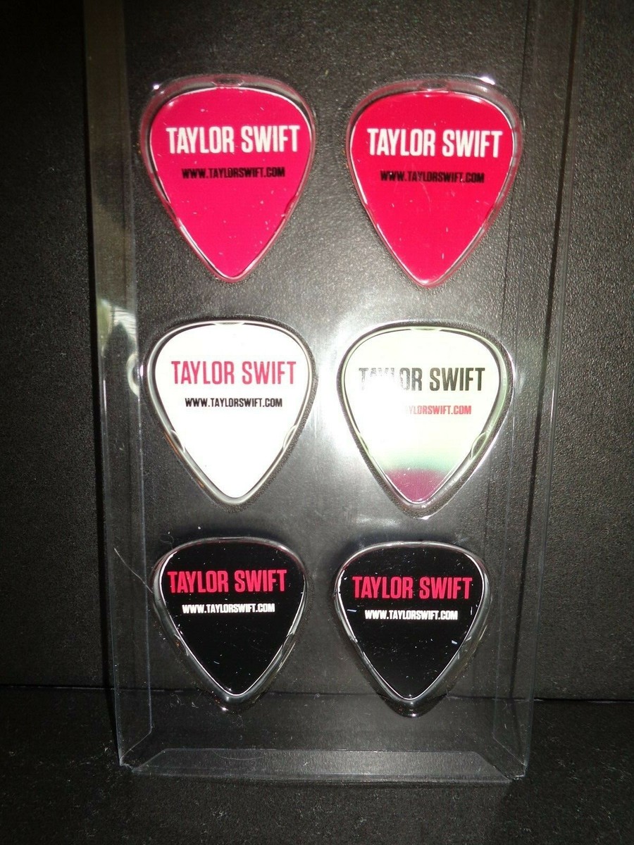 TAYLOR SWIFT Guitar Pick Set RED TOUR Taylor Swift GUITAR PICK