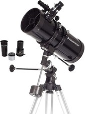 Compact PowerSeeker 127EQ Telescope - 127mm Aperture with Astronomy Software