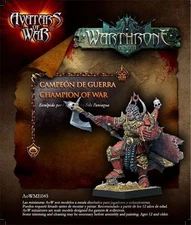 Avatars of War Champion of War aow45 Fantasy 28mm Warriors of Chaos
