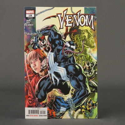 VENOM #18 Marvel Comics 2023 FEB230747 (CA) Hitch (W) Ewing (A) CAFU