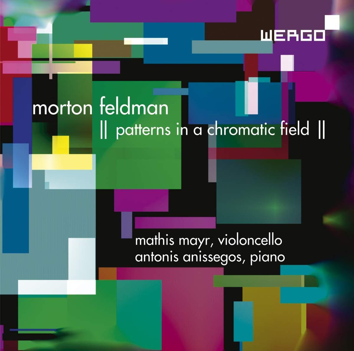 7024784 Audio Cd Morton Feldman - Patterns In A Chromatic Field