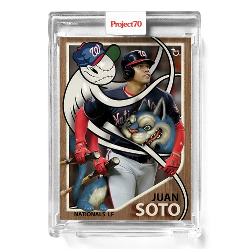 2021 Topps Project 70~1962 Juan Soto #432~ By Greg Craola Simkins PR:966