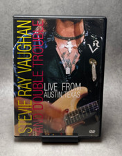Stevie Ray Vaughan and Double Trouble - Live From Austin, Texas - DVD