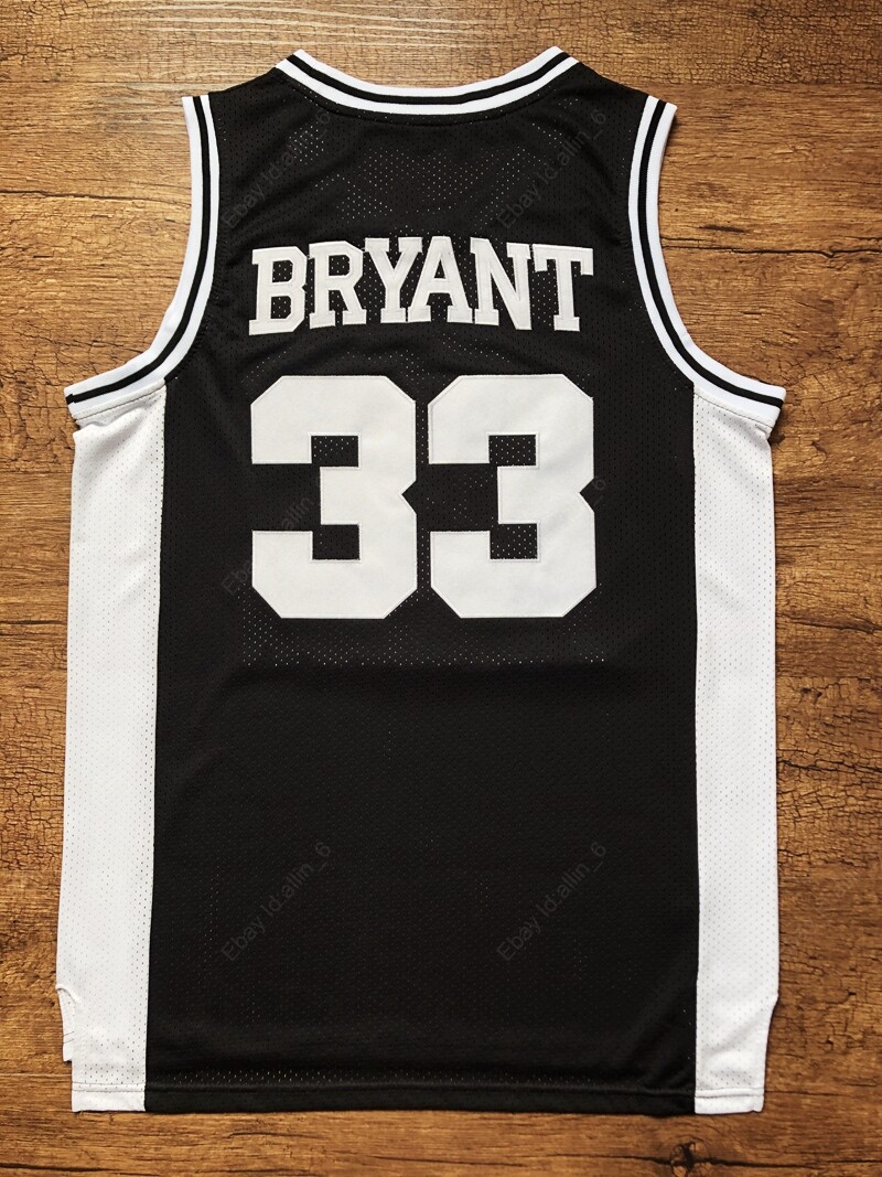 Kobe Bryant #33 Lower Merion Jersey – Jersey Junkiez