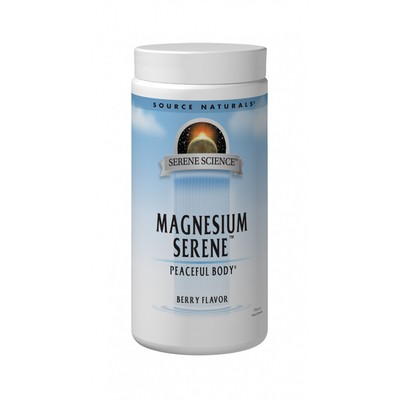 Source Naturals Serene Science Magnesium Serene 5 Oz Berry
