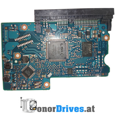 Hitachi Datenrettung-Data Recovery - PCB 220 0A90377 Rev. 01 3.5'' Logic board*